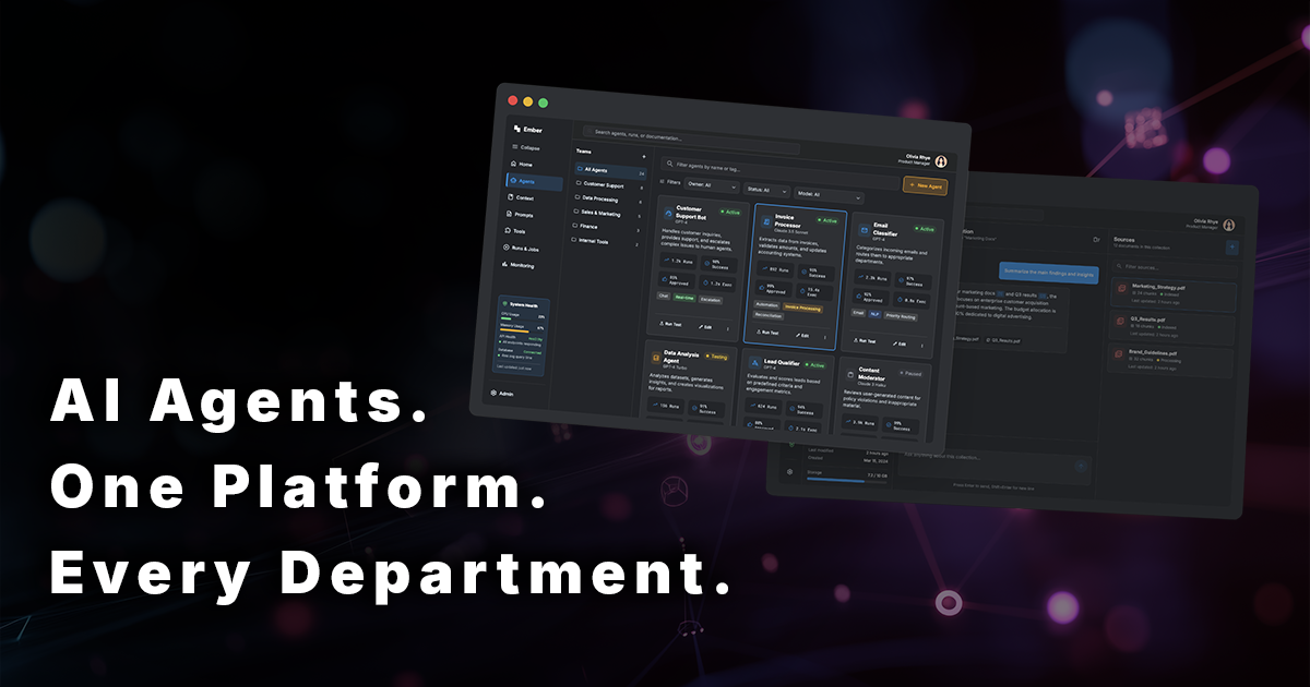 Ember - AI Agents That Actually Work