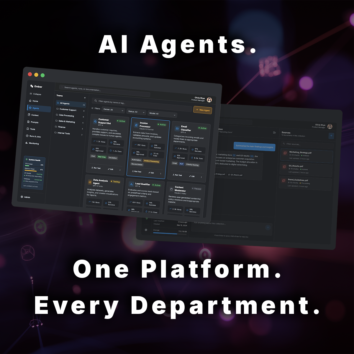 Ember - AI Agents That Actually Work